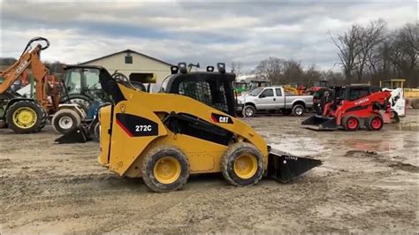 272 skid steer you tube|Caterpillar 272C Skid Steer Loader Running and Operating Video!.